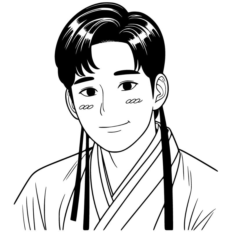 korean guy