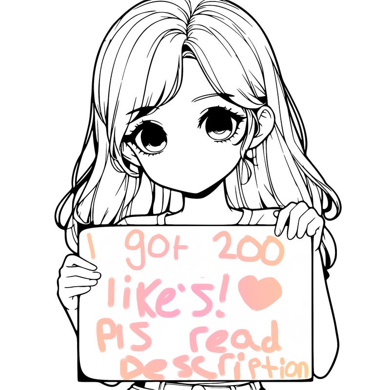 realistic pretty girl holding a big blank sign