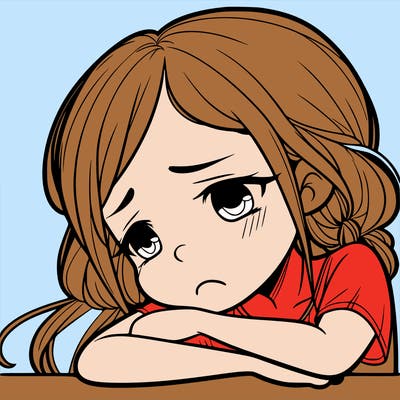 sad girl