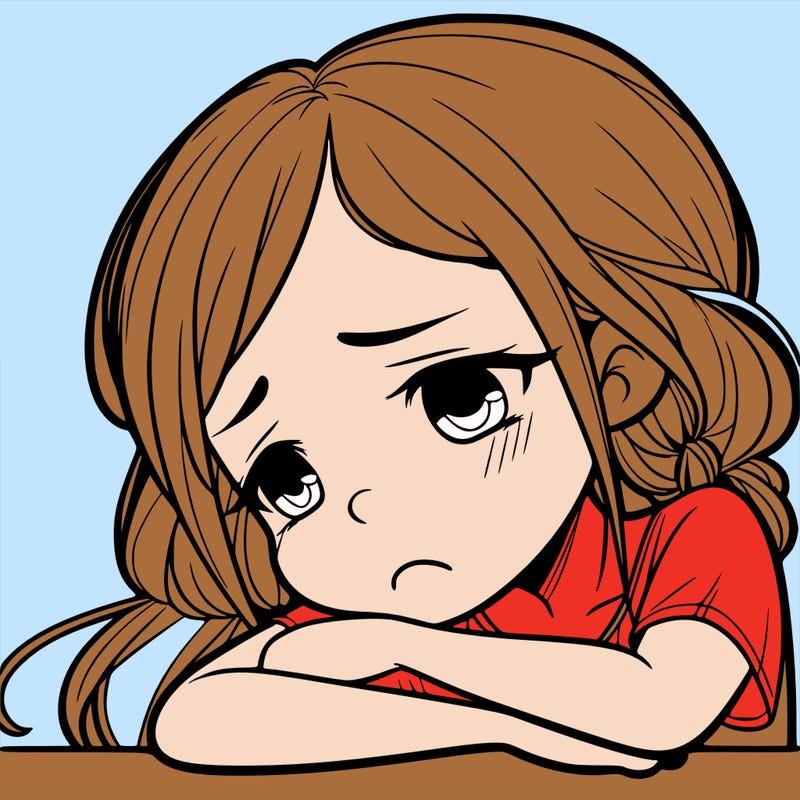 sad girl