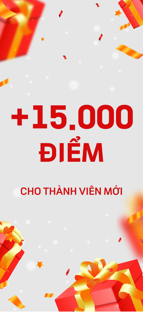 LOTTE Mart Vietnam - LOTTE Mart Vietnam promotion offering 15000 points for new members