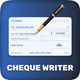 Cheque Writer & Printer