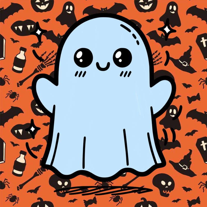 cute ghost