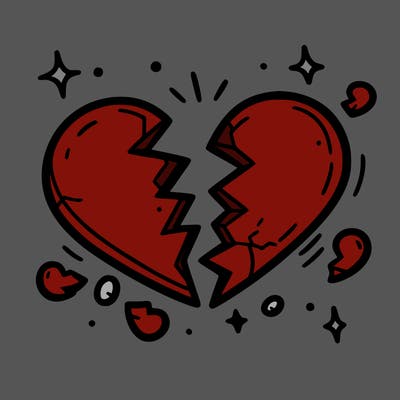 broken heart