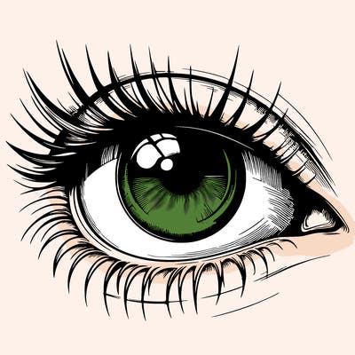 realistic eye