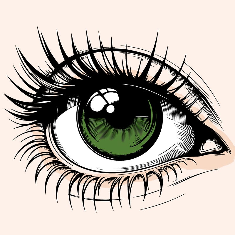 realistic eye
