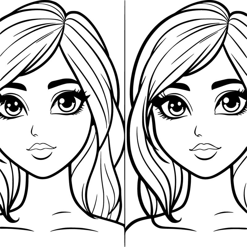 female face