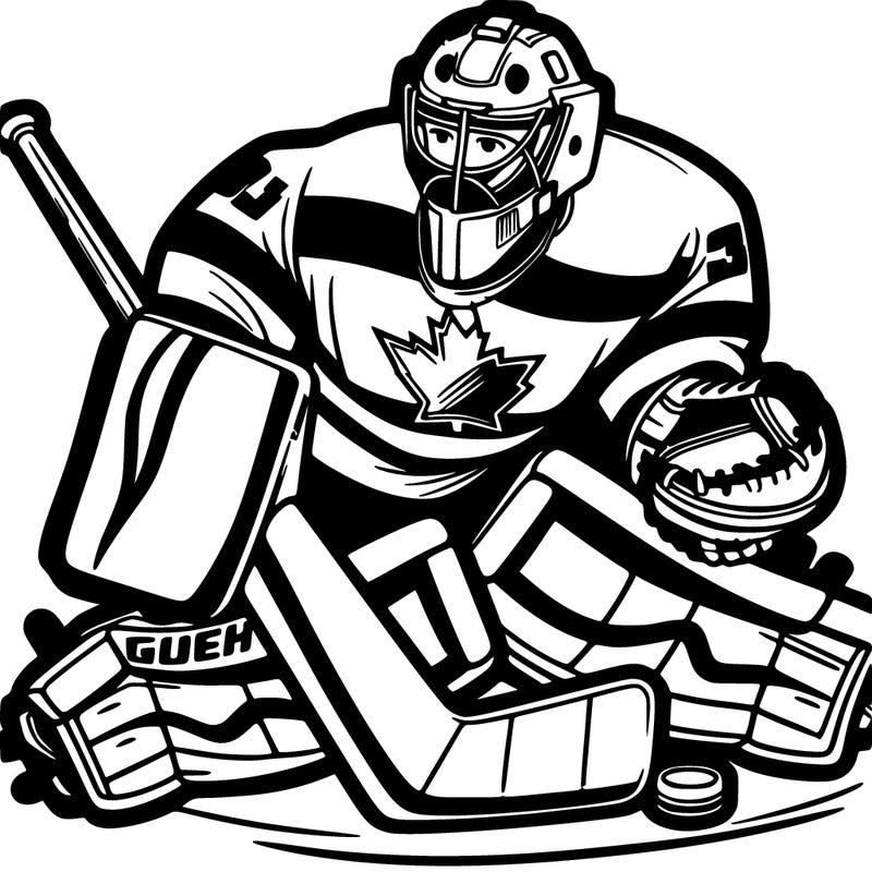 hockey goalie