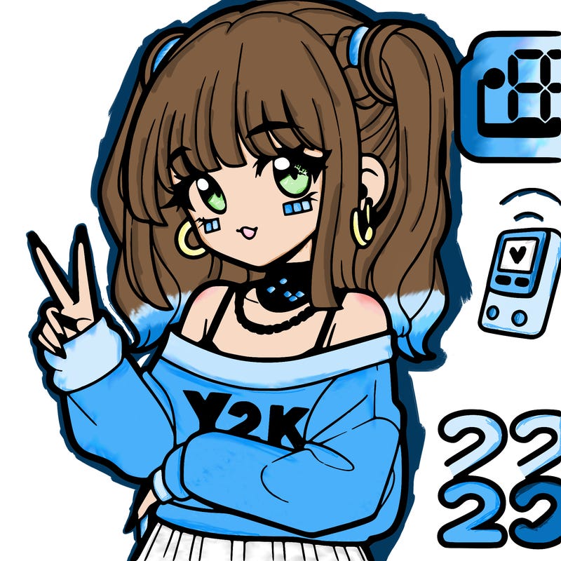 y2k girl