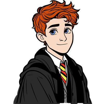 ron weasley from harry potter