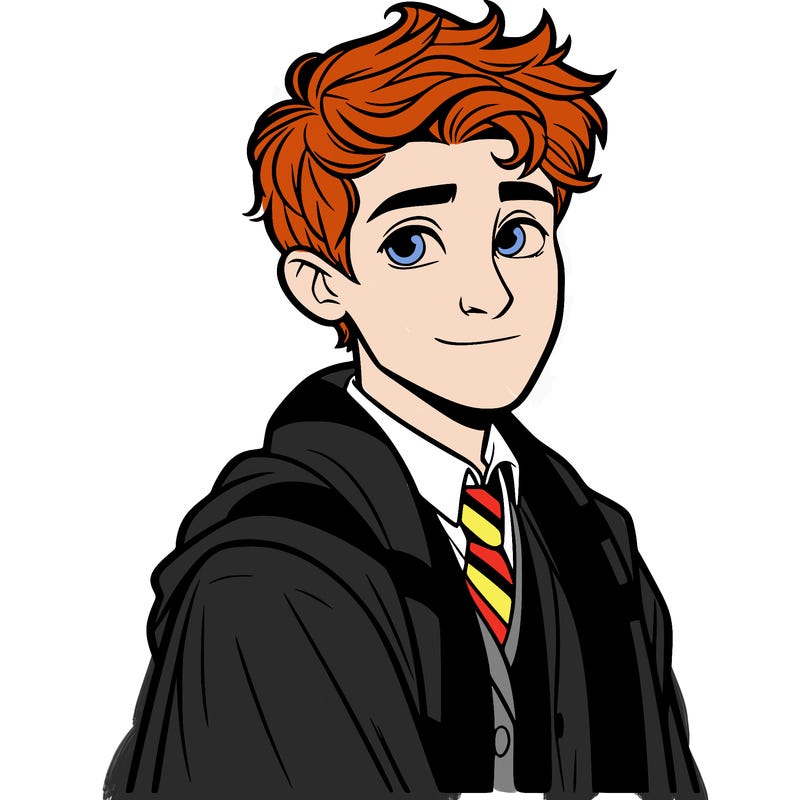 ron weasley from harry potter