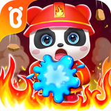 Little Panda Fireman - App Icon
