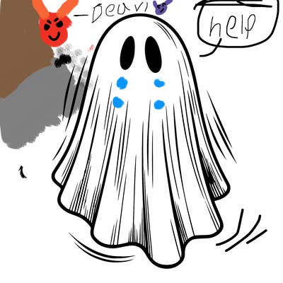 realistic ghost