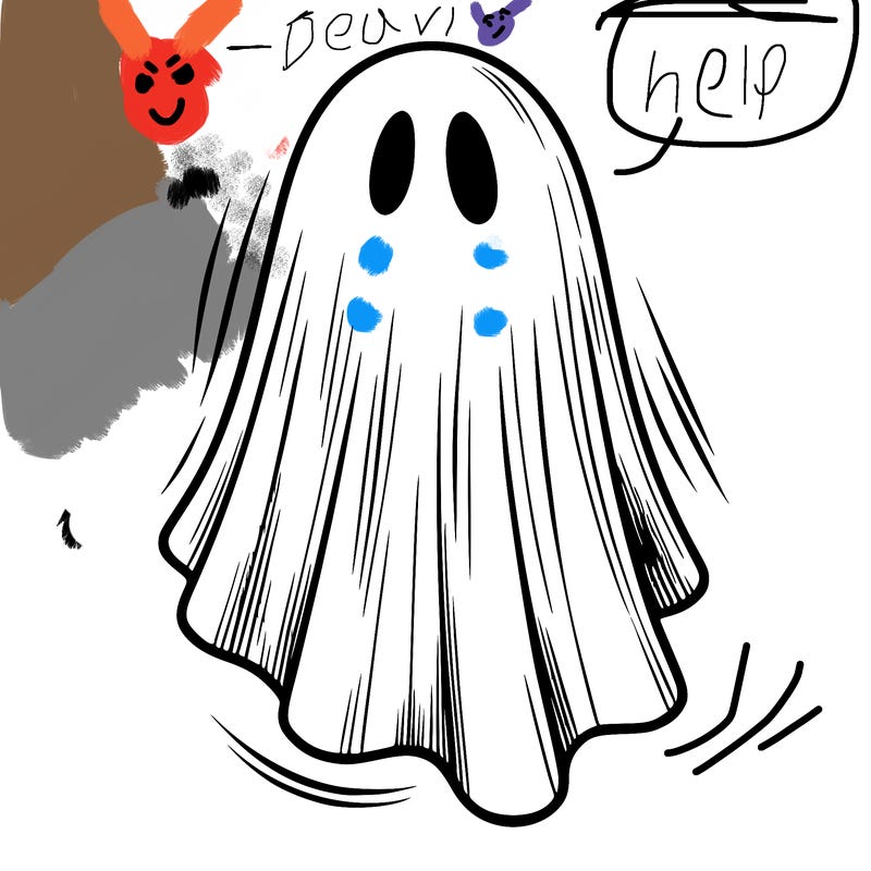 realistic ghost