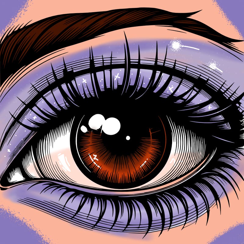 realistic eye