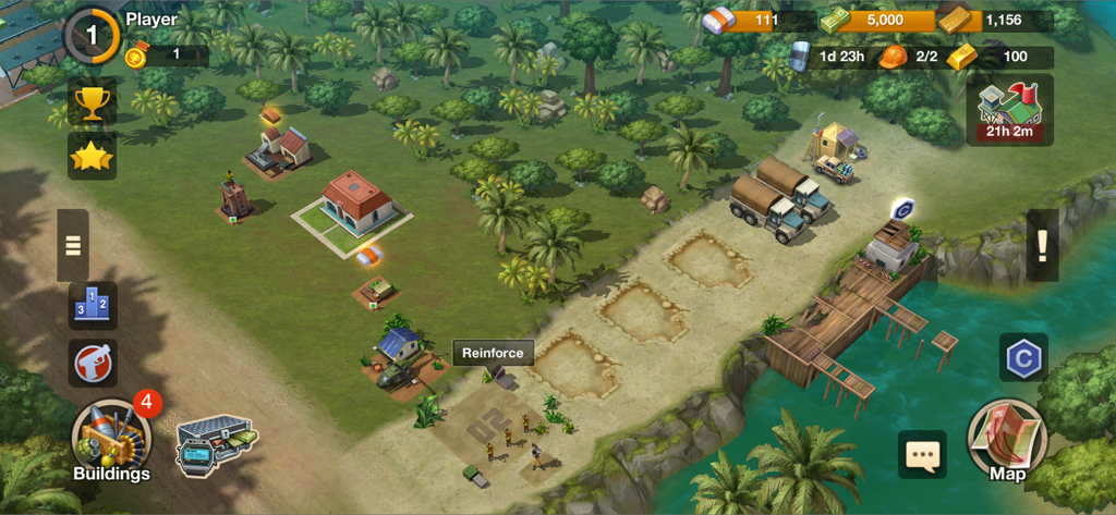 Narcos: Cartel Wars Unlimited - Juego de construcción de bases en la jungla en Narcos Cartel Wars Unlimited