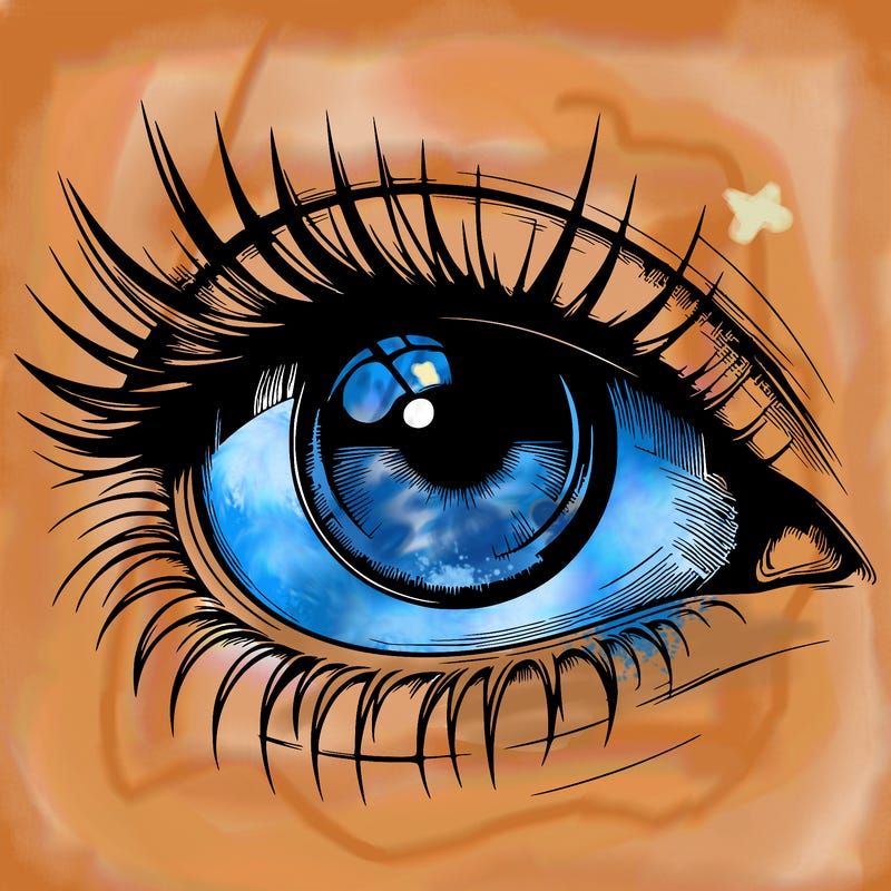 realistic eye