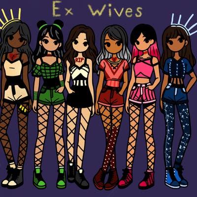 a group of girls wearing crop tops and shorts