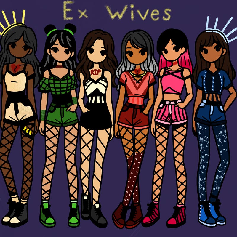 a group of girls wearing crop tops and shorts