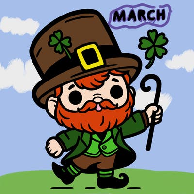 march leprechaun leprechaun