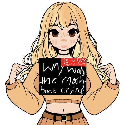 girl holding a blank sign in a long sleeve crop top