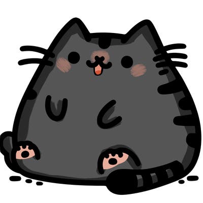 pusheen cat