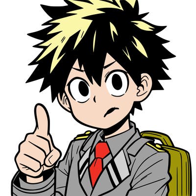 manga boy