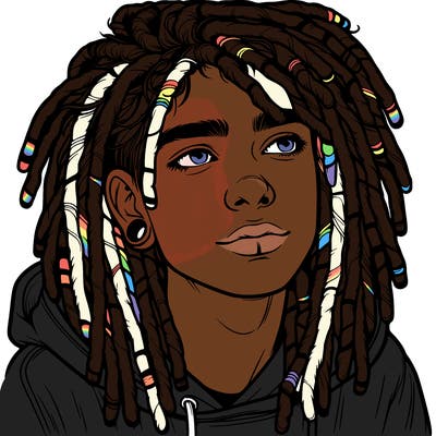 realistic teen dread head