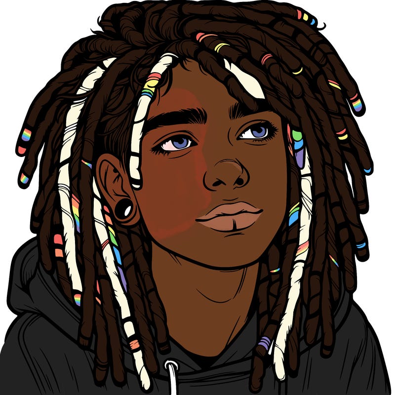 realistic teen dread head