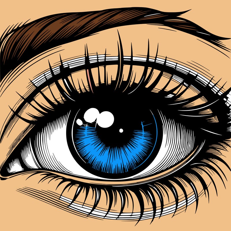 realistic eye
