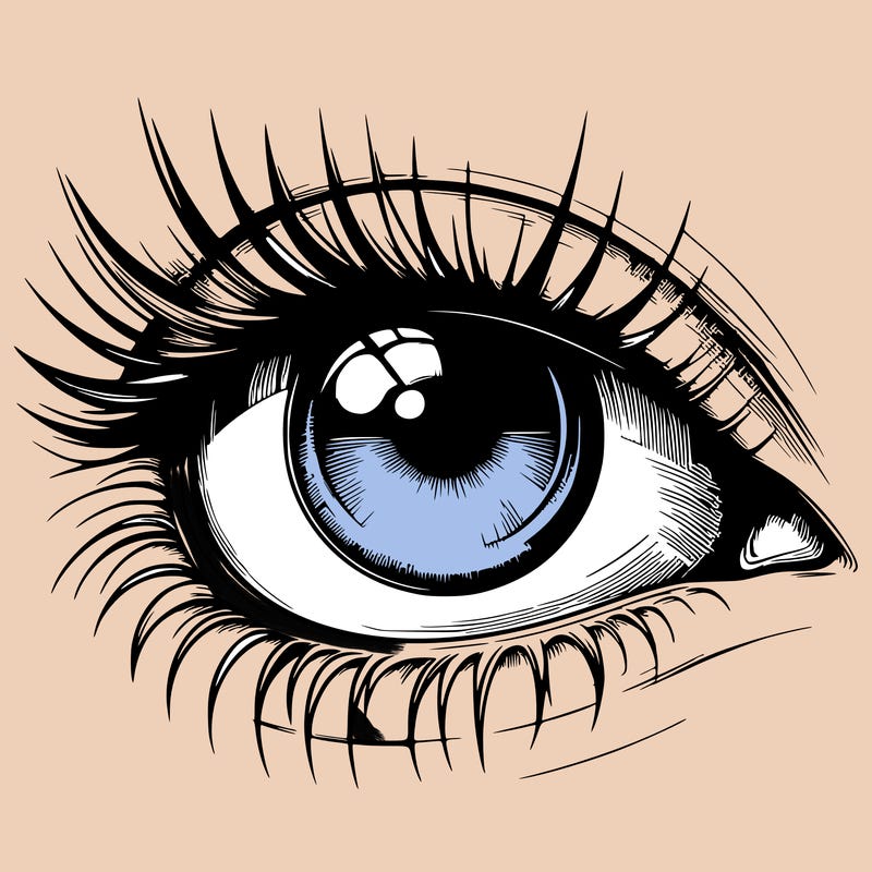 realistic eye
