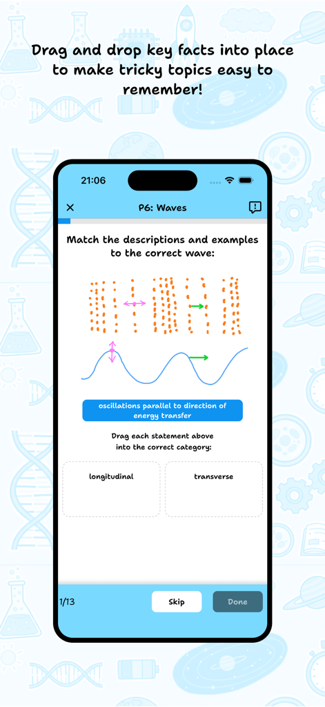Science Shorts GCSE & A-LEVEL - Education App | MWM