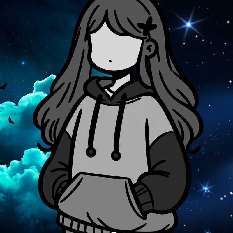 girl in sweatshirt