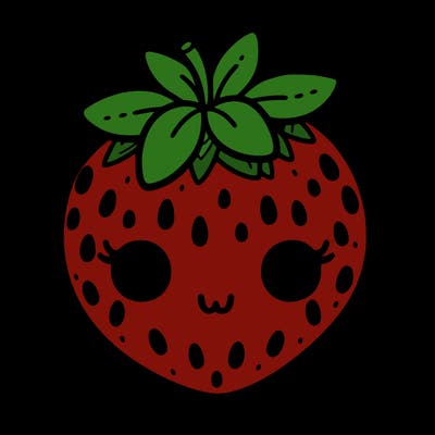 cute strawberry