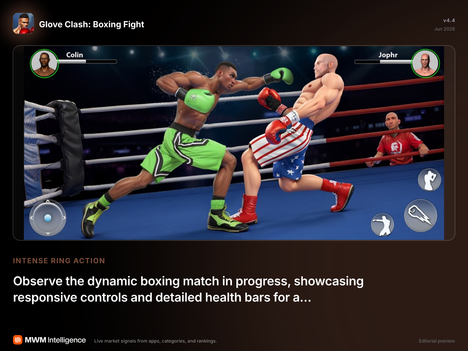 Glove Clash: Boxing Fight - Games App | MWM