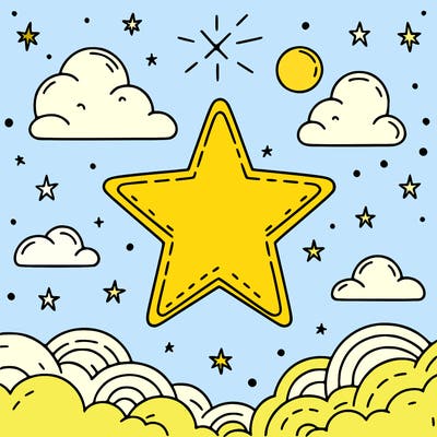star in the sky