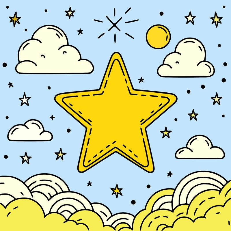 star in the sky