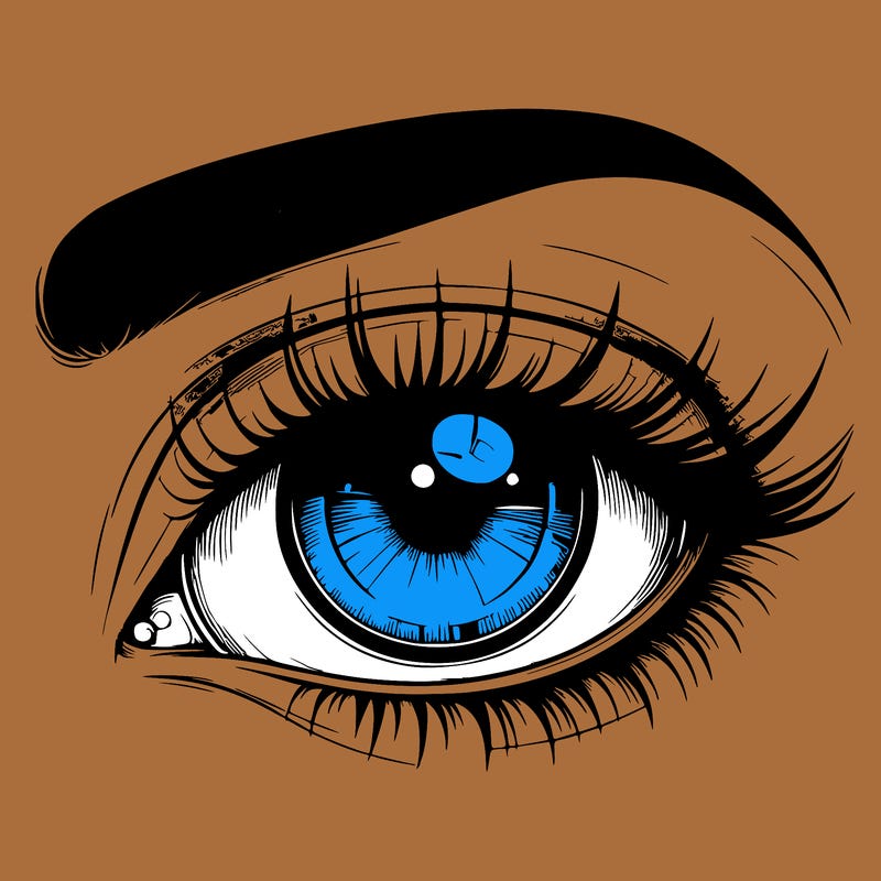 realistic eye