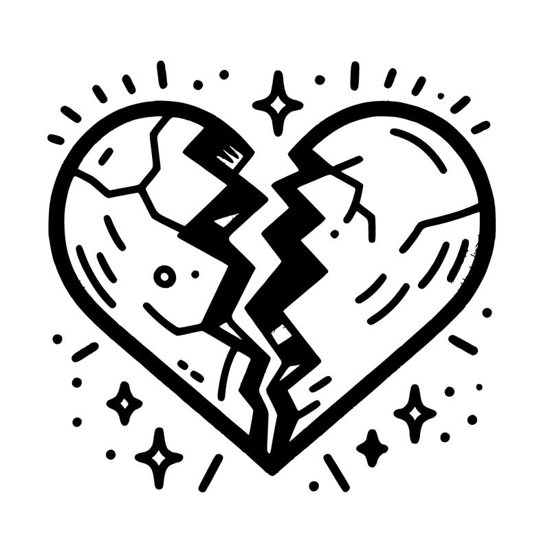 broken heart