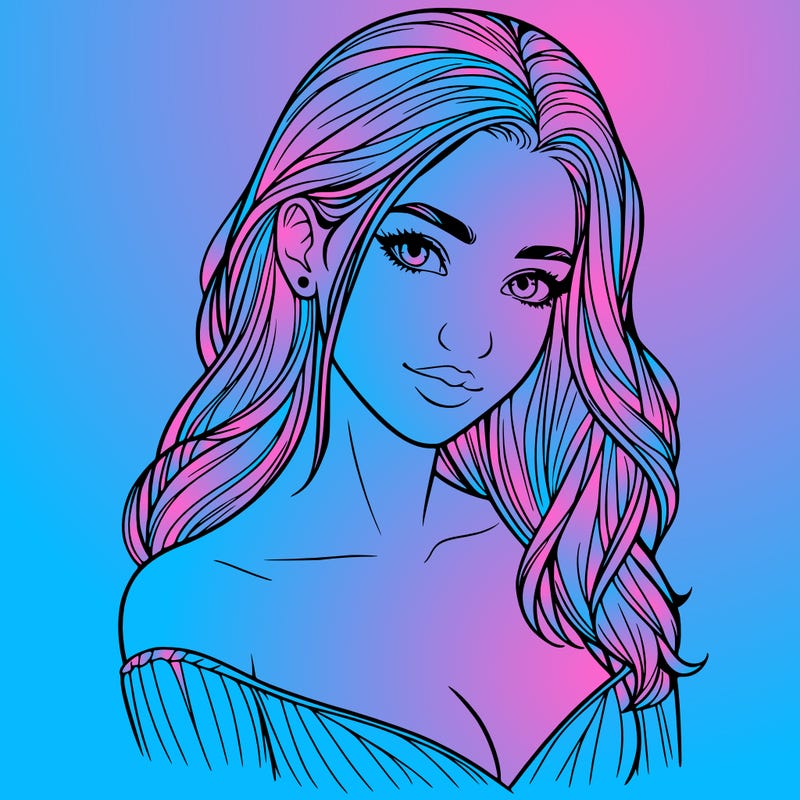 realistic woman