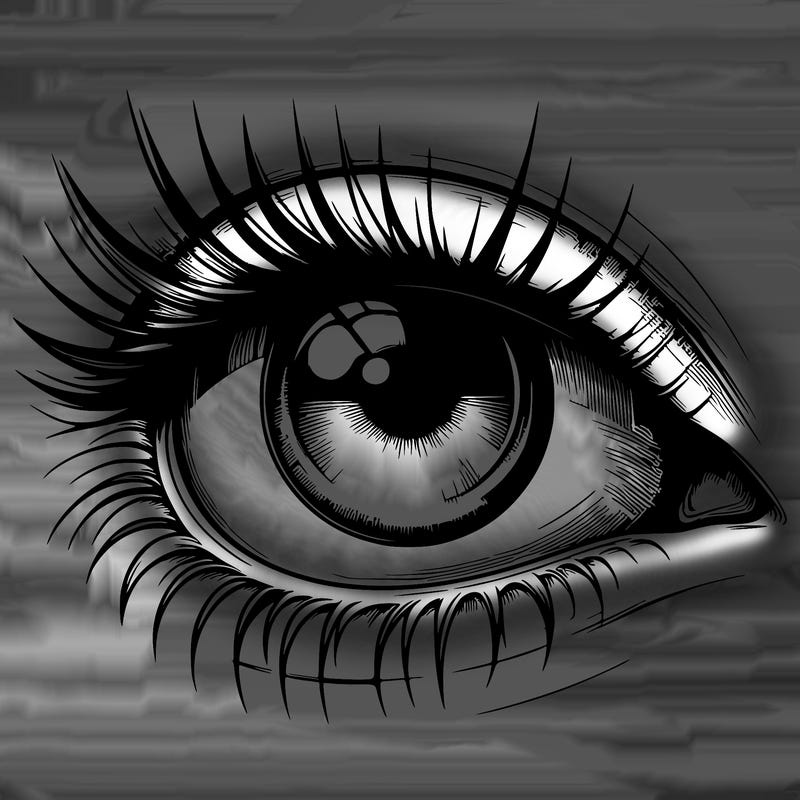 realistic eye