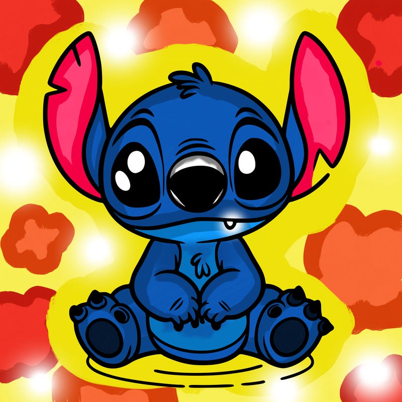 stitch is cute