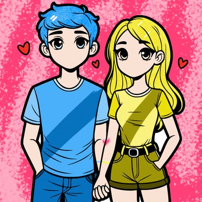 boyfriend and girlfriend