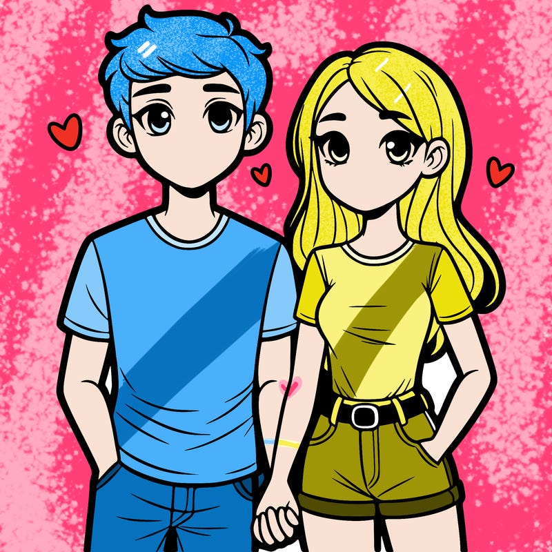 boyfriend and girlfriend