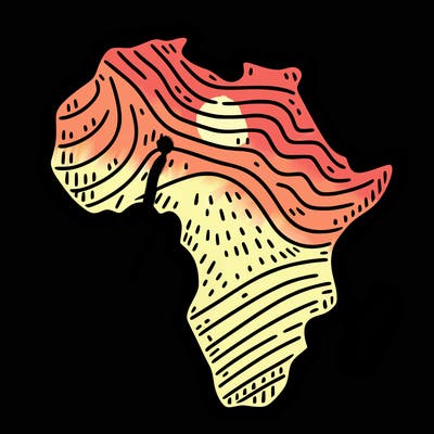 africa landshape
