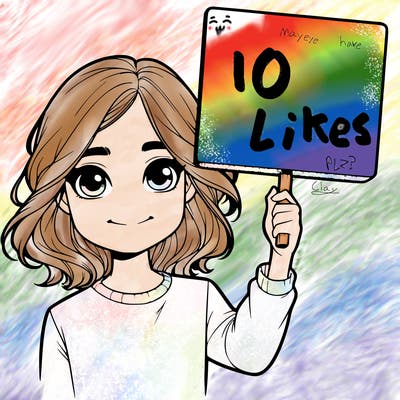 realistic girl holding up a sign