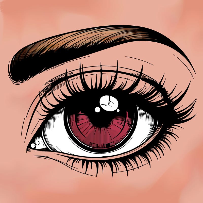 realistic eye