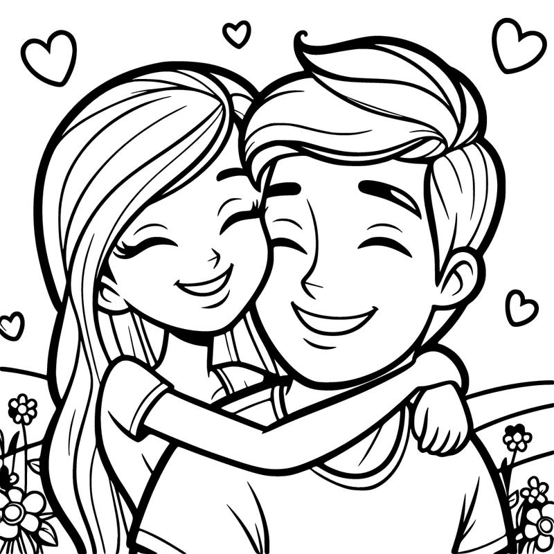 a couple in love