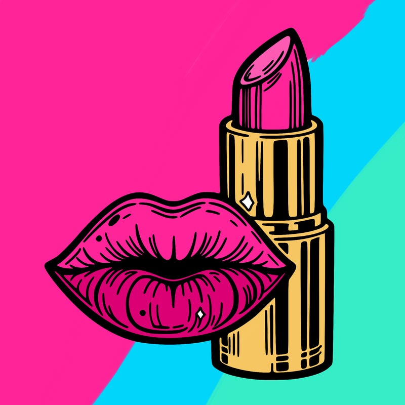 lips and lipstick