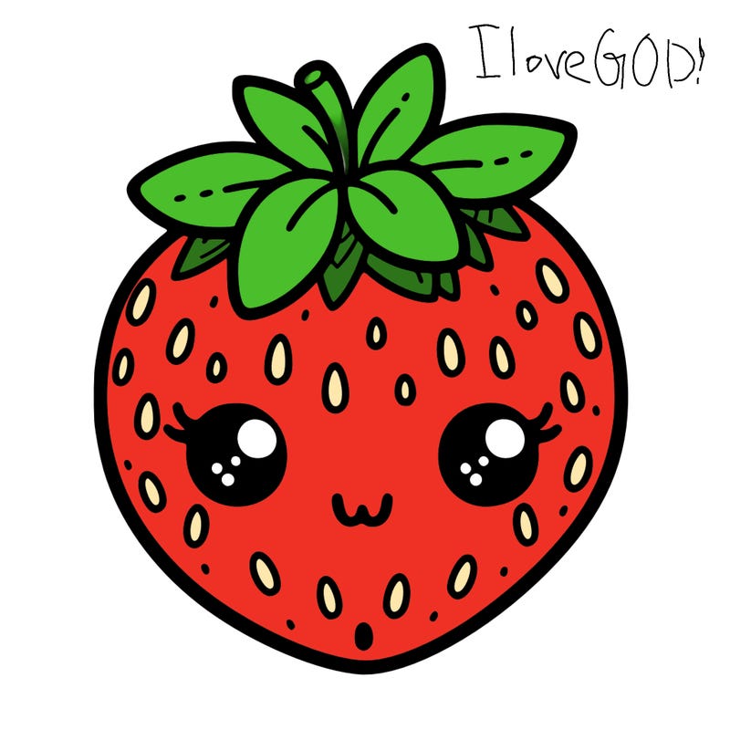 cute strawberry